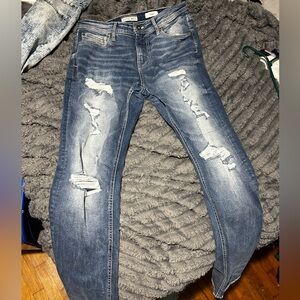 Departwest Distressed Blue Jeans